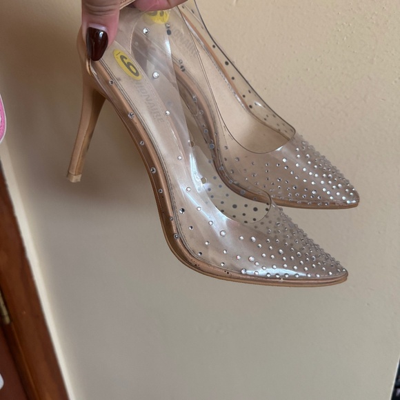 Clear heels - Picture 1 of 2